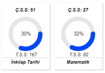 Soru Çözme Oranları