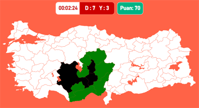 ŞEHİR BULMACA UYGULAMASI
