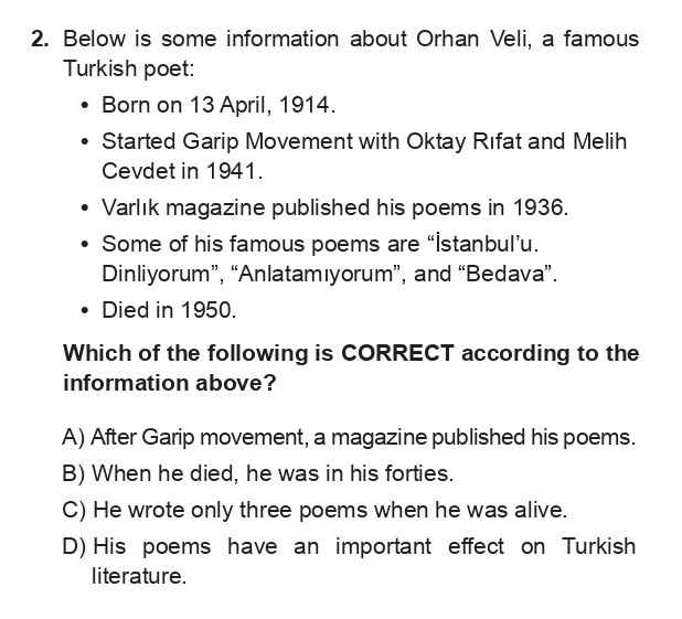 Soru 2